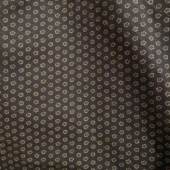 Navy floral mens button down - Picture 2 of 2